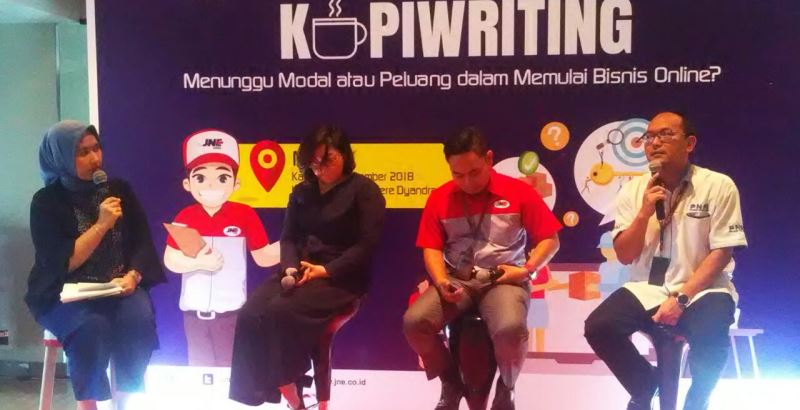 JNE Dorong dan Pemudah Pelaku UKM Kembangkan Bisnis Online